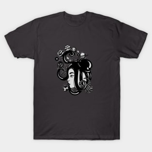 Octopus Girl T-Shirt